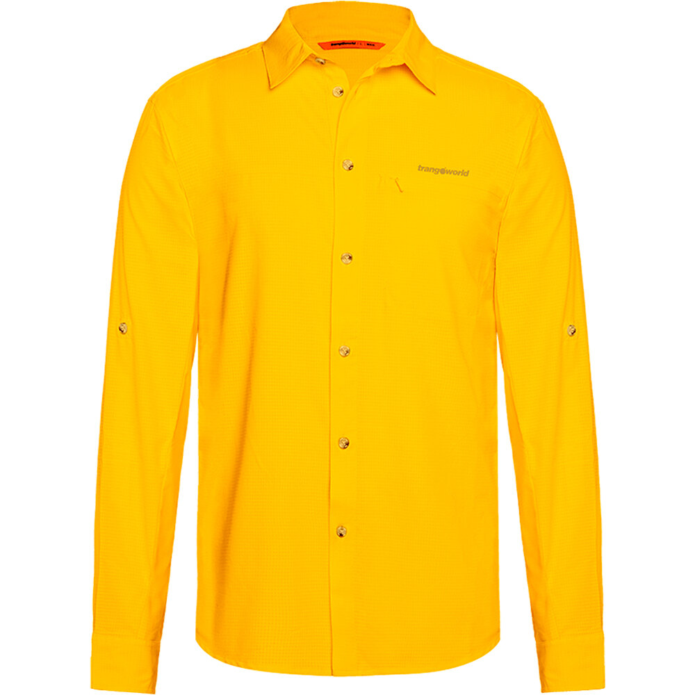 Trango camisa montaña manga larga hombre CAMISA VIGNEMALE DF vista frontal