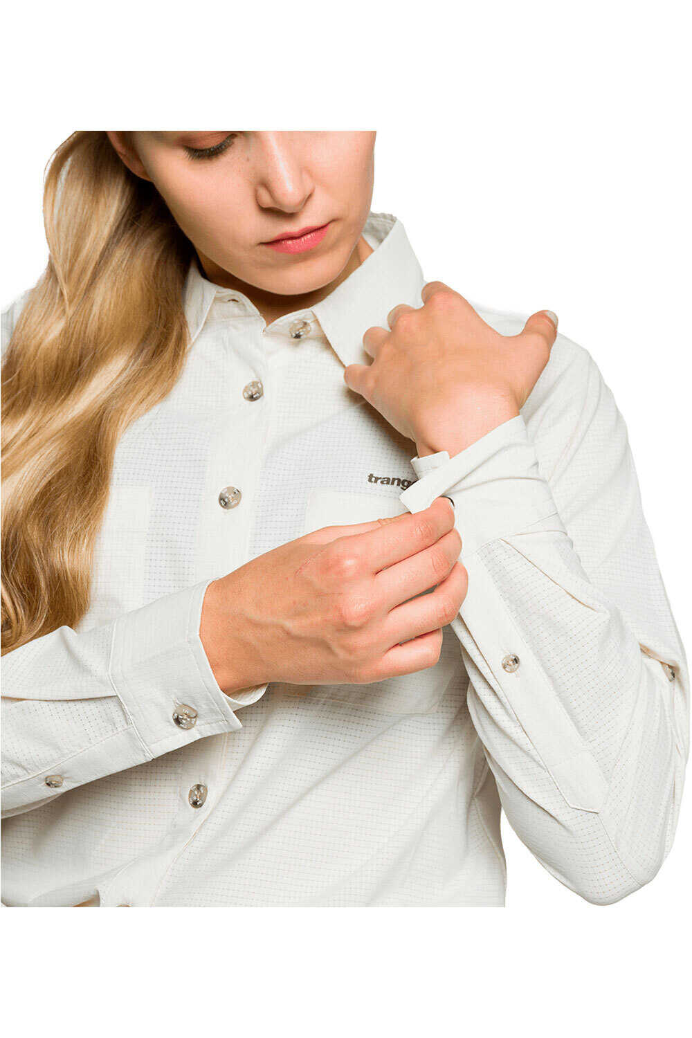 Trango camisa montaña manga larga mujer CAMISA ARDONES DF 03