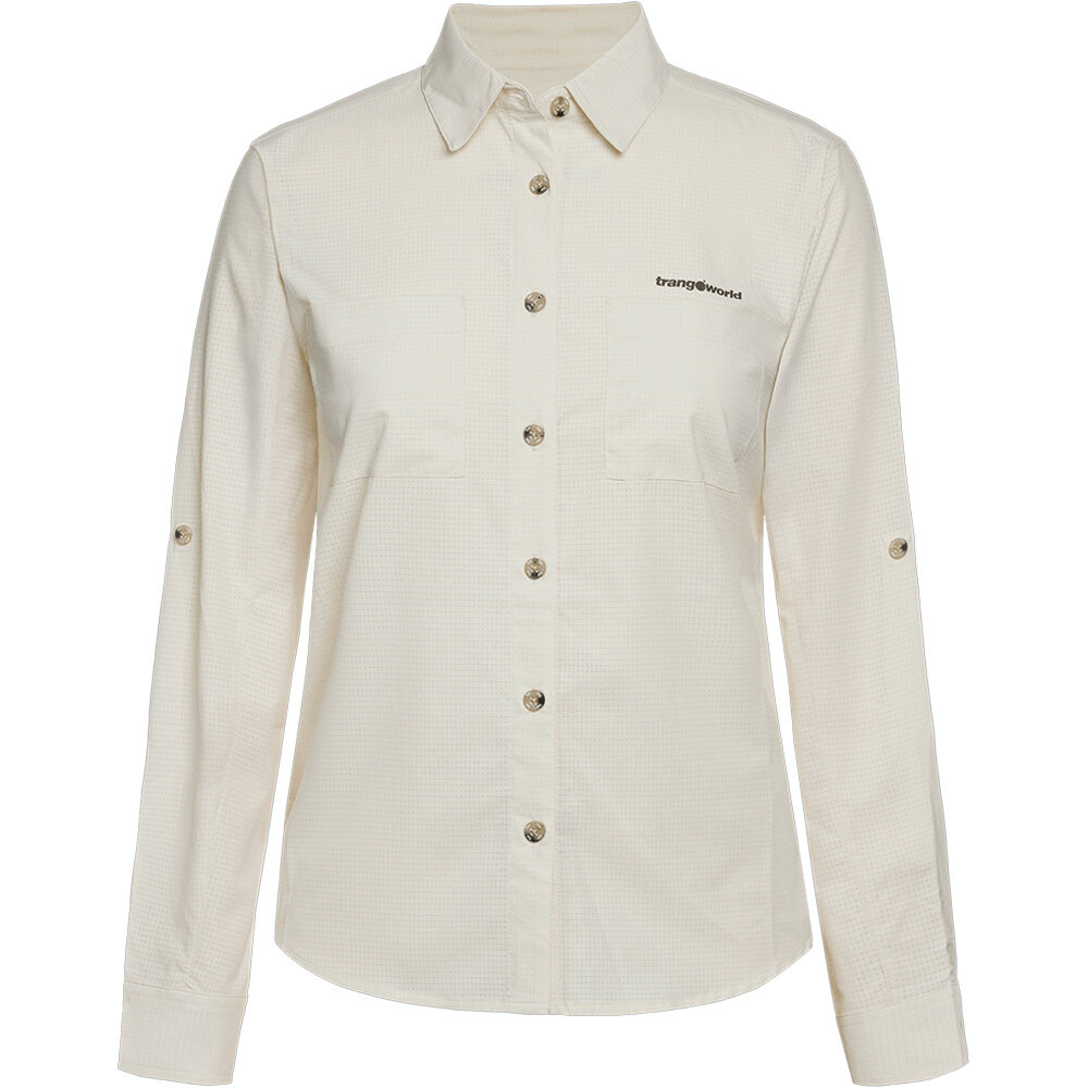 Trango camisa montaña manga larga mujer CAMISA ARDONES DF 04
