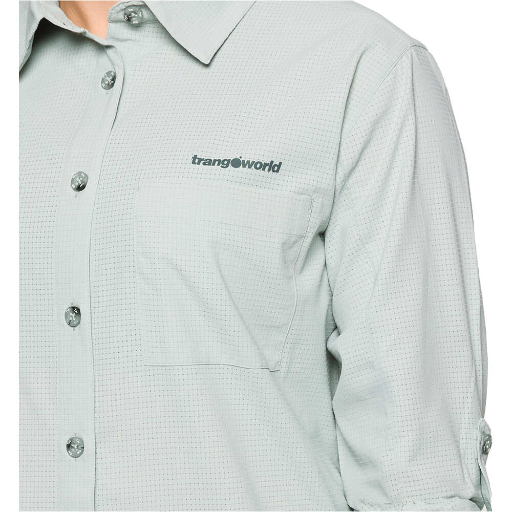 Trango camisa montaña manga larga mujer CAMISA ARDONES DF vista detalle