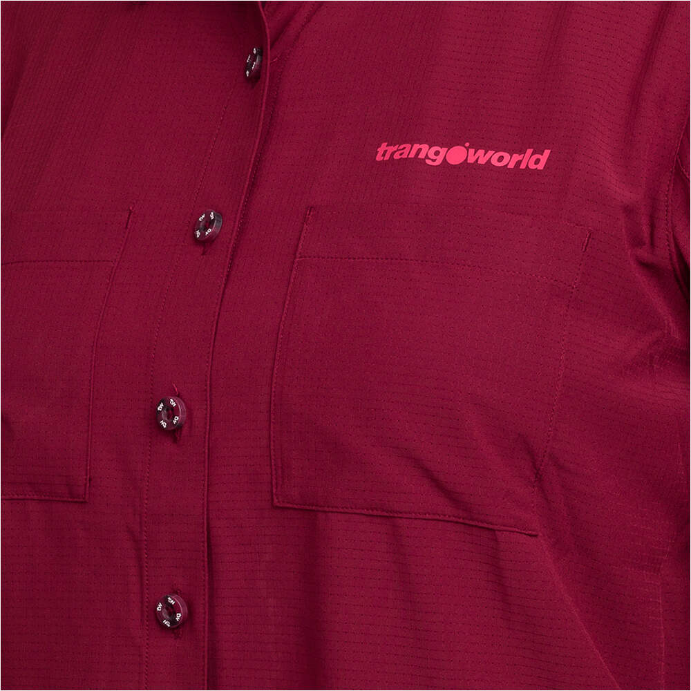 Trango camisa montaña manga larga mujer CAMISA ARDONES DF vista detalle