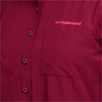 Trango camisa montaña manga larga mujer CAMISA ARDONES DF vista detalle
