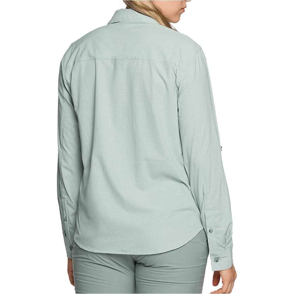 Trango camisa montaña manga larga mujer CAMISA ARDONES DF vista trasera