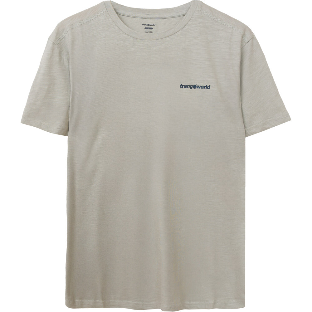 Trango camiseta montaña manga corta hombre _1_CAMISETA LUBERON vista frontal