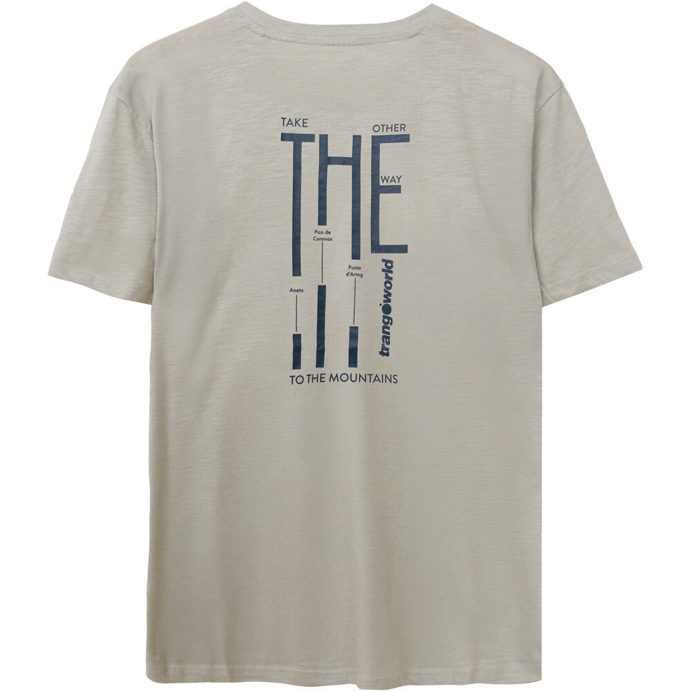 Trango camiseta montaña manga corta hombre _1_CAMISETA LUBERON vista trasera