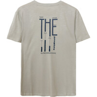 Trango camiseta montaña manga corta hombre _1_CAMISETA LUBERON vista trasera