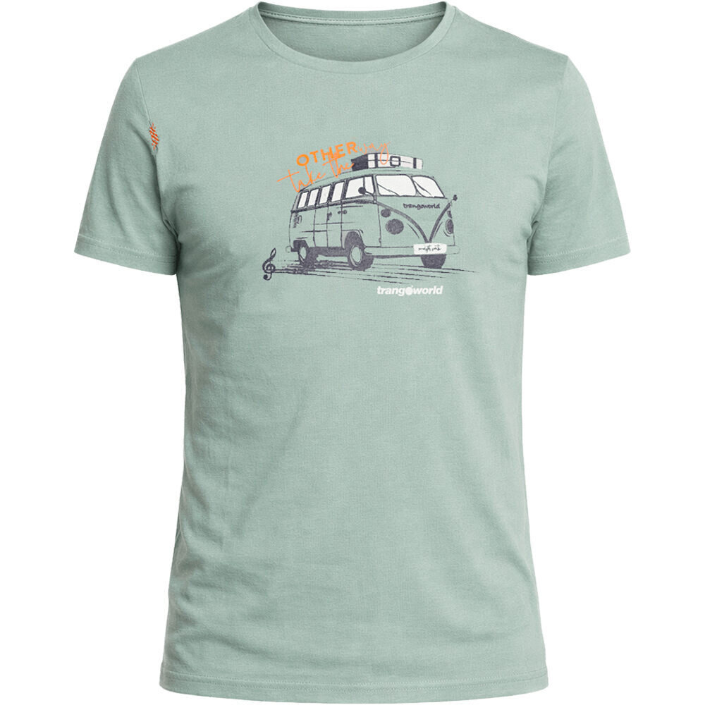 Trango camiseta montaña manga corta hombre _2_CAMISETA MOONLIGHT vista detalle