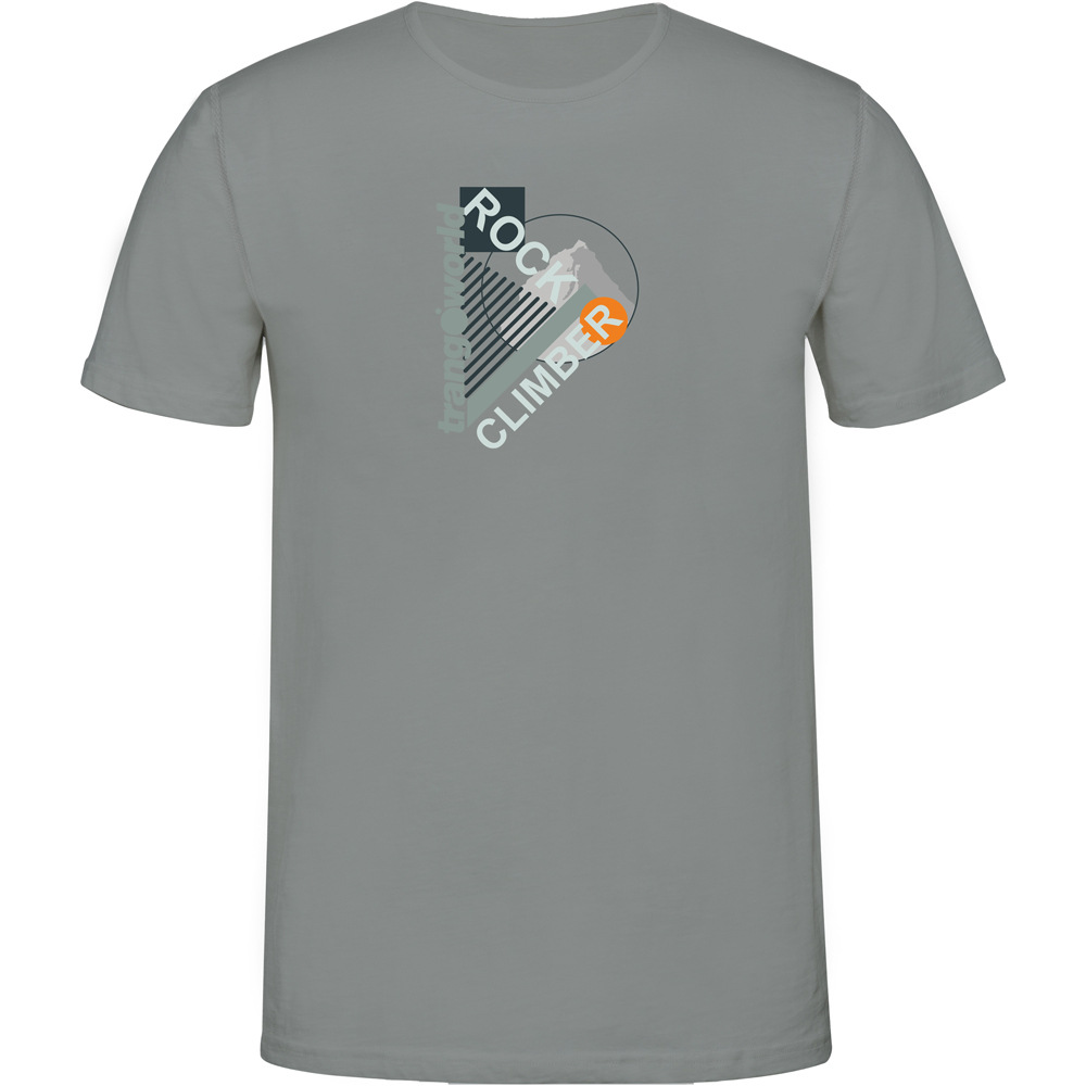 Trango camiseta montaña manga corta hombre _2_CAMISETA NIEDA vista frontal