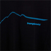 Trango camiseta montaña manga corta hombre CAMISETA AGILE vista detalle