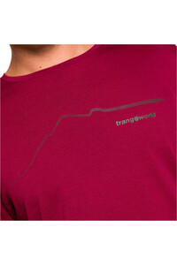 Trango camiseta montaña manga corta hombre CAMISETA AGILE vista detalle