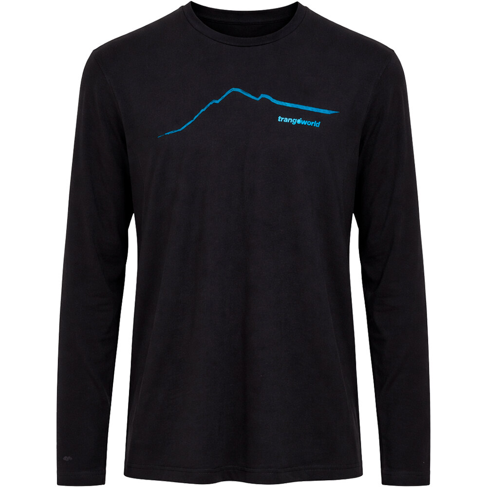 Trango camiseta montaña manga corta hombre CAMISETA AGILE vista frontal
