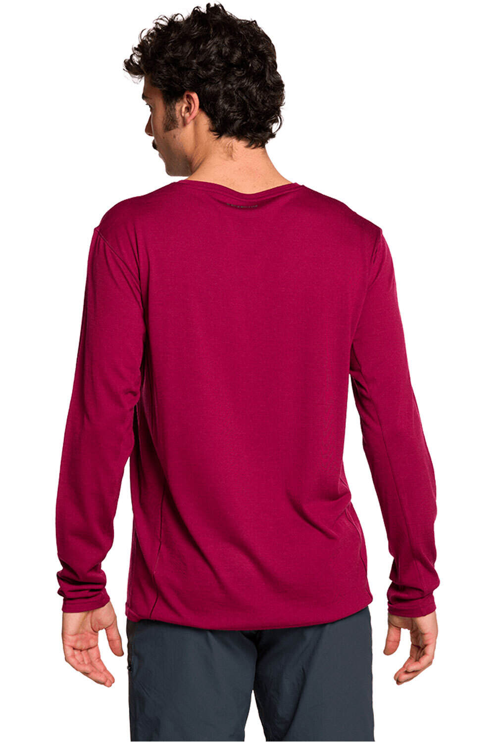 Trango camiseta montaña manga corta hombre CAMISETA AGILE vista trasera