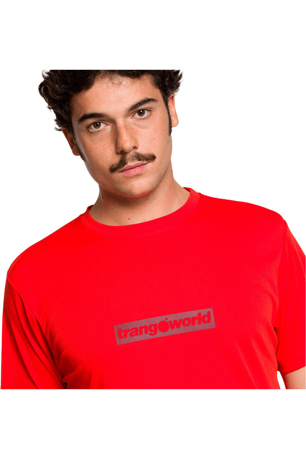 Trango camiseta montaña manga corta hombre CAMISETA BRISSON V02 vista detalle