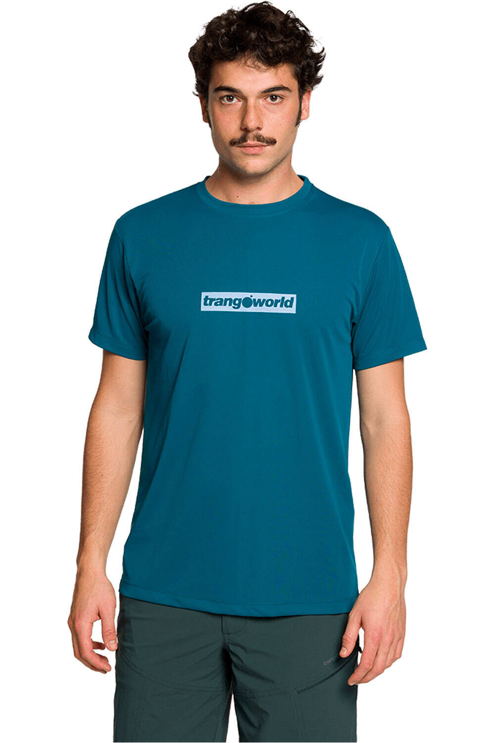Trango camiseta montaña manga corta hombre CAMISETA BRISSON V02 vista frontal