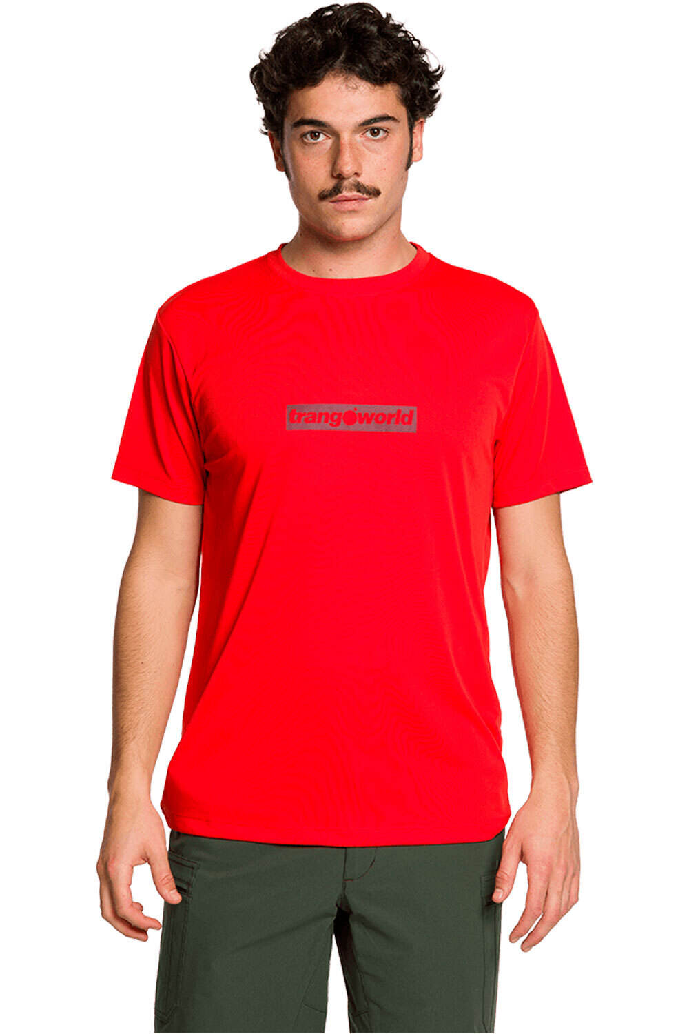 Trango camiseta montaña manga corta hombre CAMISETA BRISSON V02 vista frontal