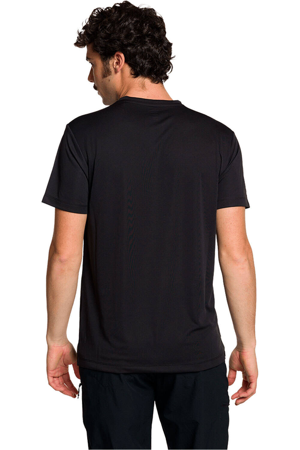 Trango camiseta montaña manga corta hombre CAMISETA BRISSON V02 vista trasera