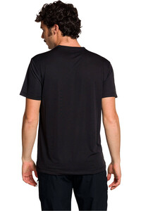Trango camiseta montaña manga corta hombre CAMISETA BRISSON V02 vista trasera