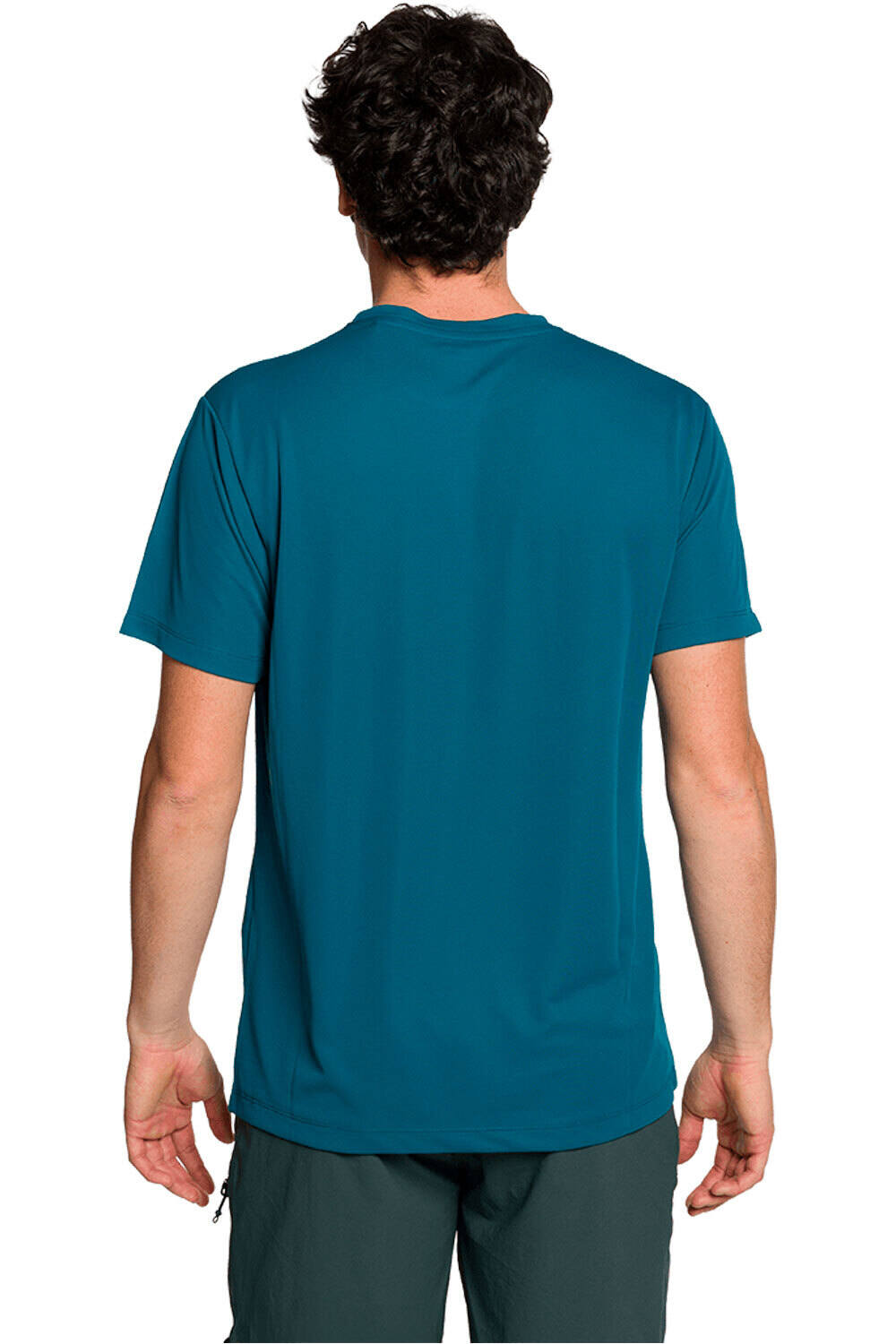 Trango camiseta montaña manga corta hombre CAMISETA BRISSON V02 vista trasera