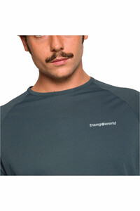 Trango camiseta montaña manga corta hombre CAMISETA COUVET vista detalle