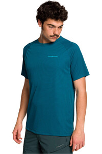 Trango camiseta montaña manga corta hombre CAMISETA COUVET vista detalle