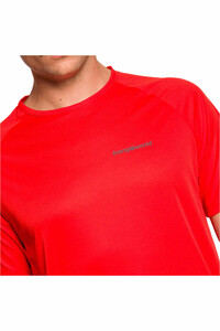Trango camiseta montaña manga corta hombre CAMISETA COUVET vista detalle