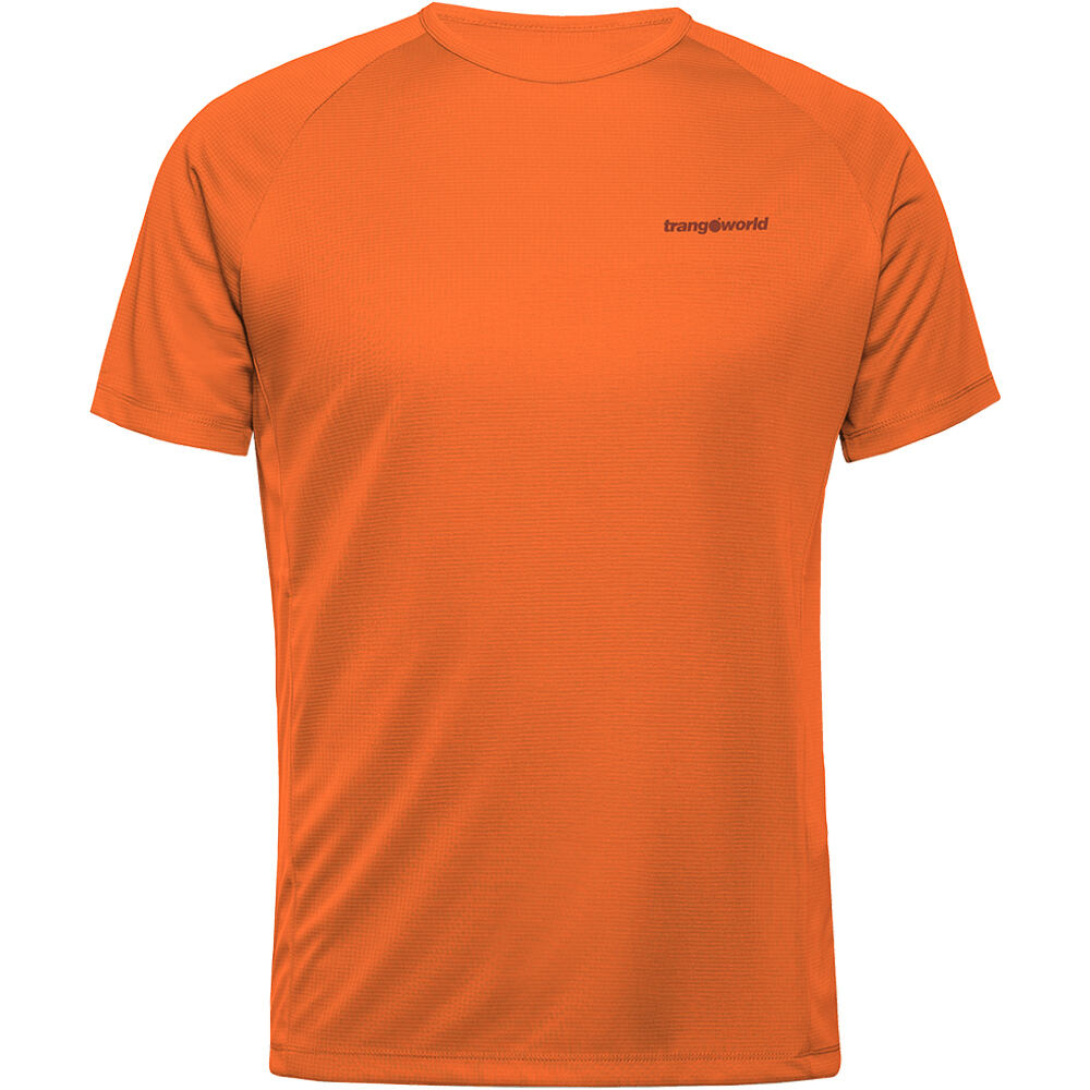 Trango camiseta montaña manga corta hombre CAMISETA COUVET vista frontal