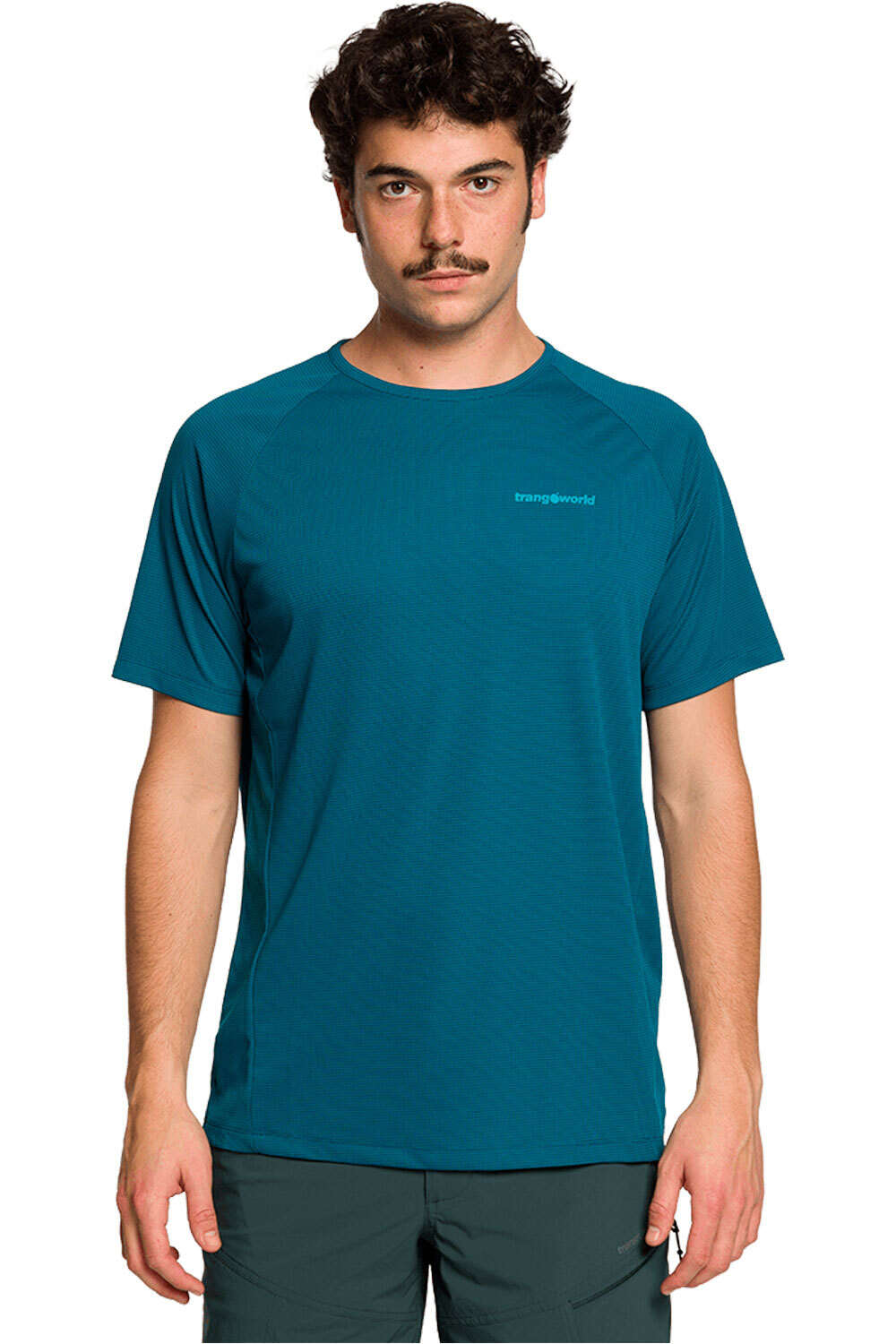 Trango camiseta montaña manga corta hombre CAMISETA COUVET vista frontal