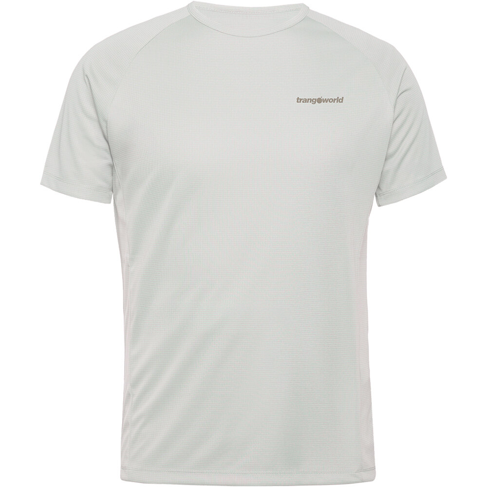 Trango camiseta montaña manga corta hombre CAMISETA COUVET vista frontal