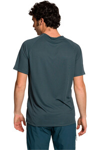 Trango camiseta montaña manga corta hombre CAMISETA COUVET vista trasera