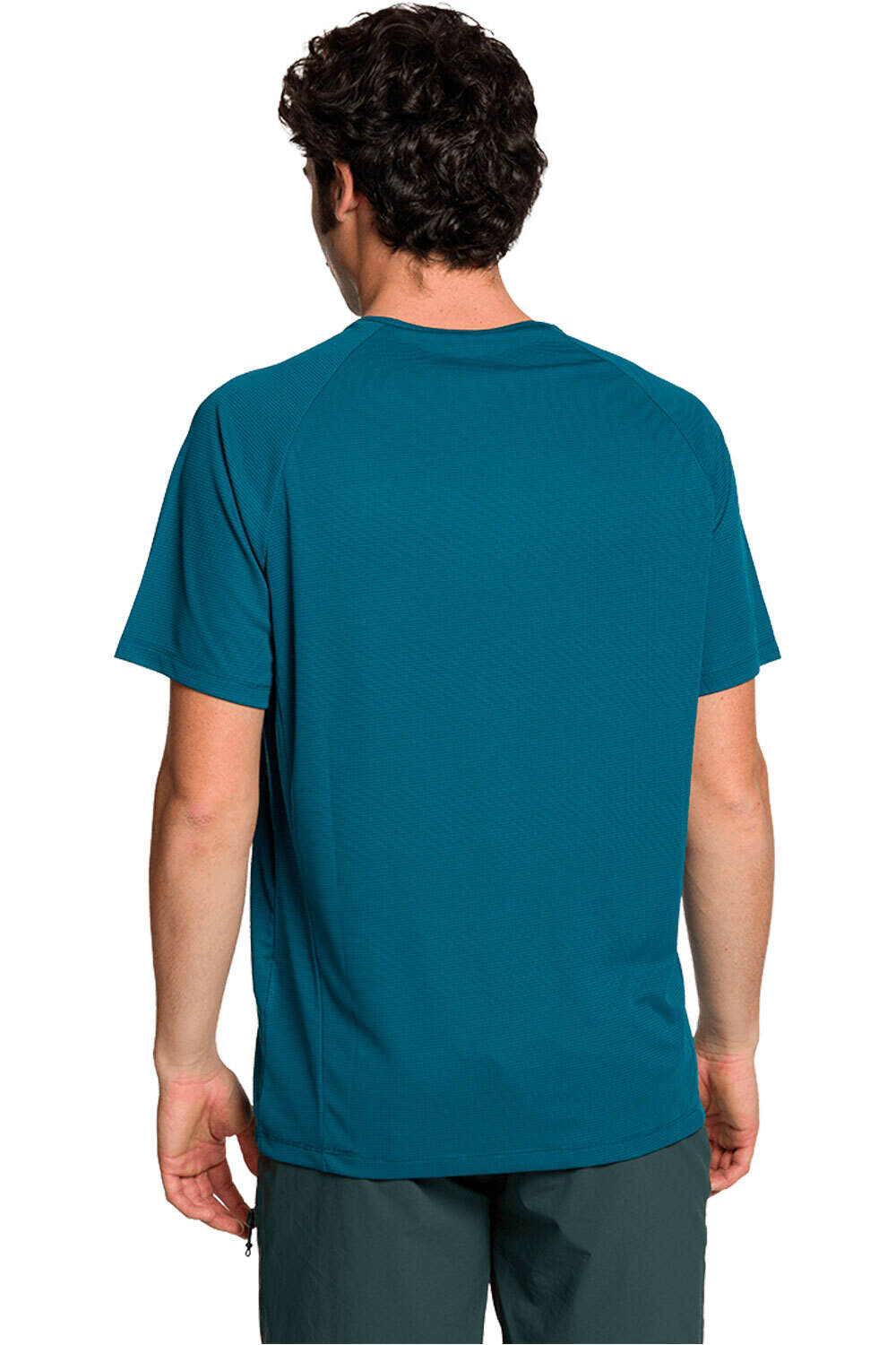 Trango camiseta montaña manga corta hombre CAMISETA COUVET vista trasera