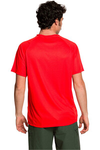 Trango camiseta montaña manga corta hombre CAMISETA COUVET vista trasera