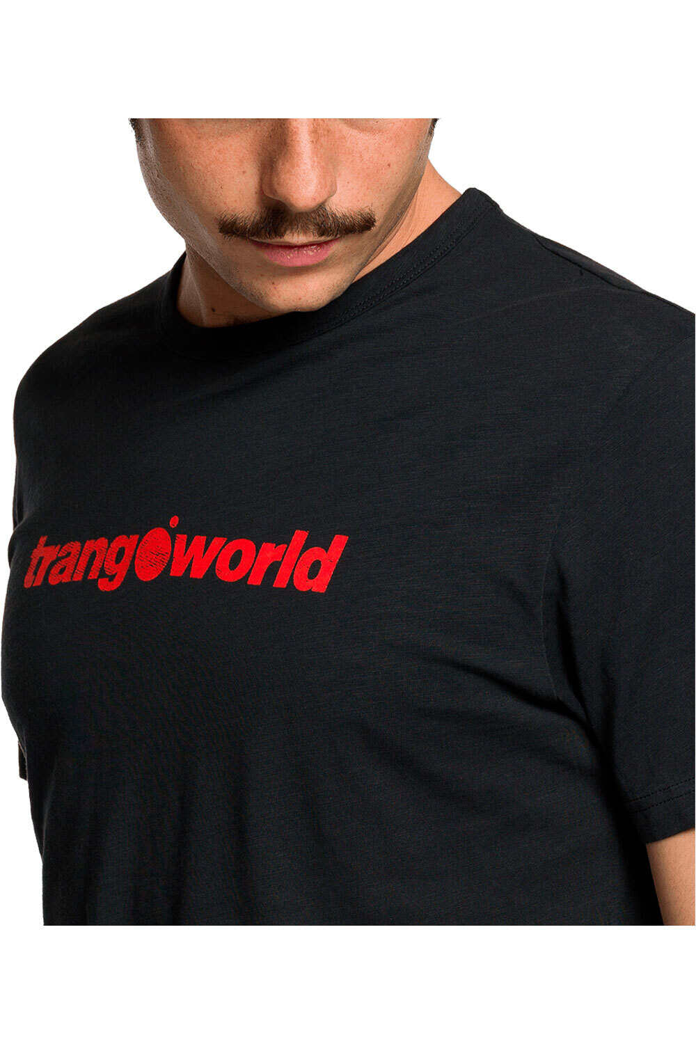 Trango camiseta montaña manga corta hombre CAMISETA DUERO DF vista detalle