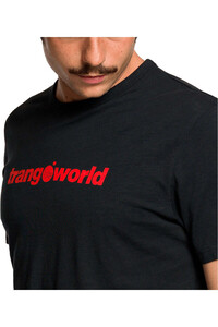 Trango camiseta montaña manga corta hombre CAMISETA DUERO DF vista detalle