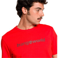 Trango camiseta montaña manga corta hombre CAMISETA DUERO DF vista detalle