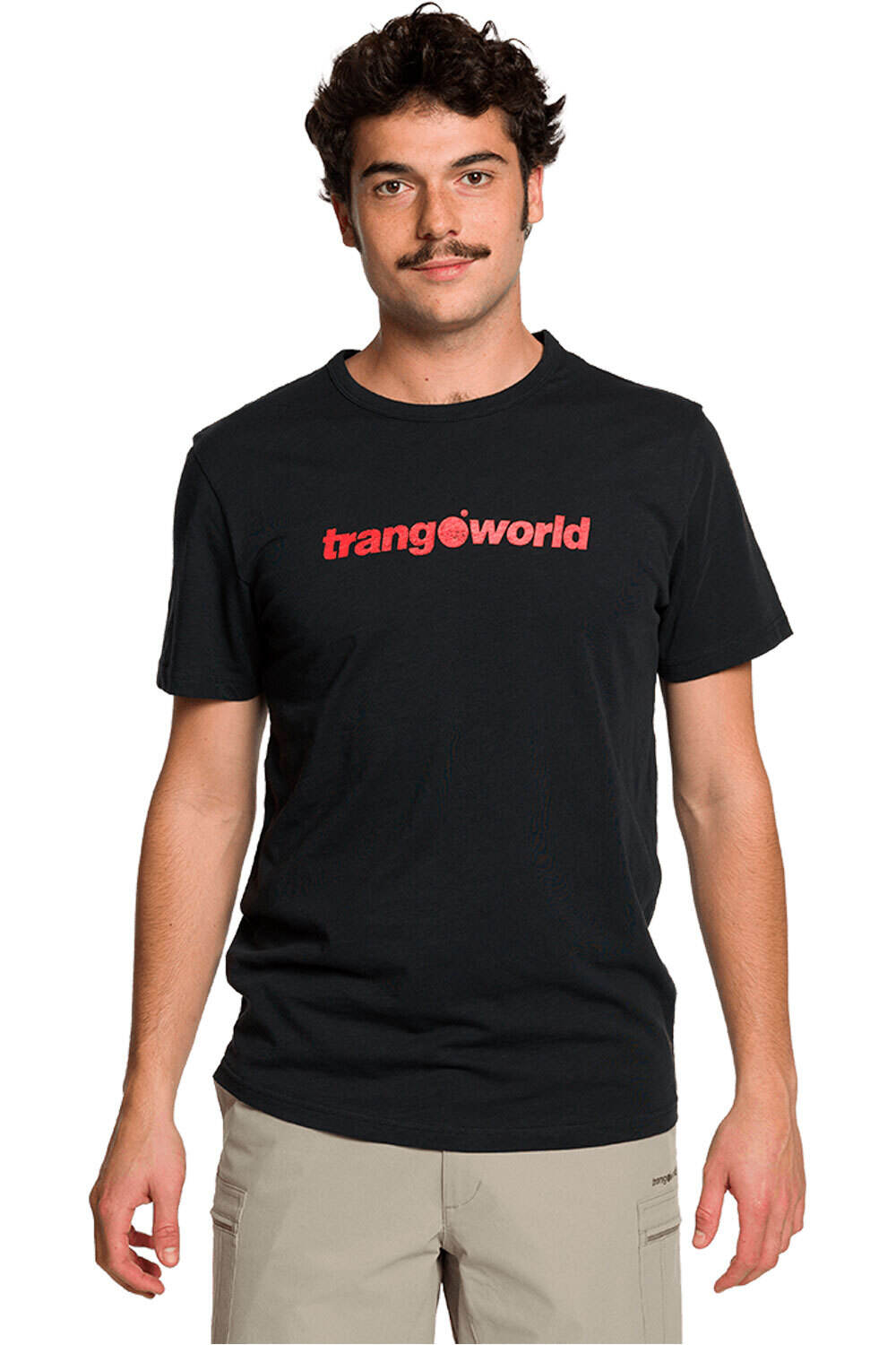 Trango camiseta montaña manga corta hombre CAMISETA DUERO DF vista frontal