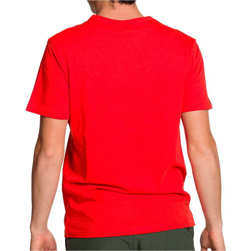 Trango camiseta montaña manga corta hombre CAMISETA DUERO DF vista trasera