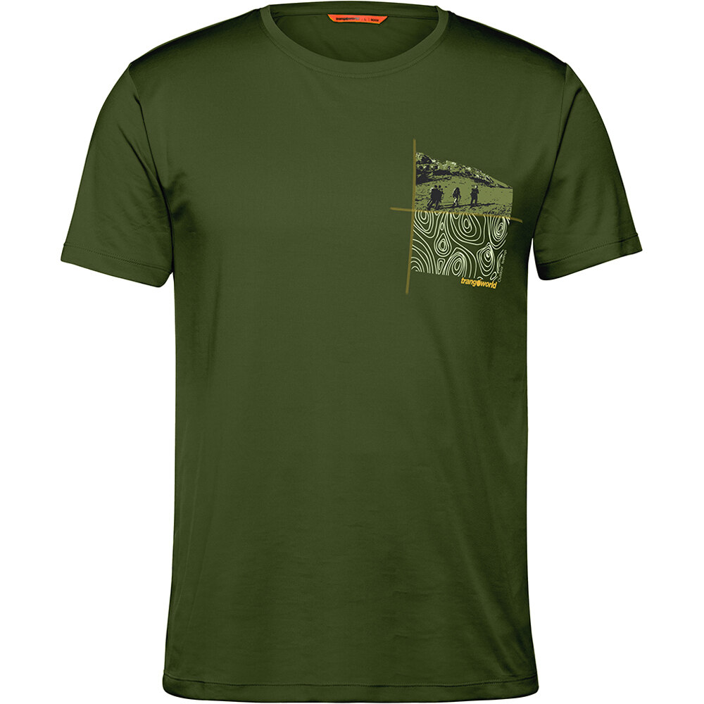 Trango camiseta montaña manga corta hombre CAMISETA DZUKO 03