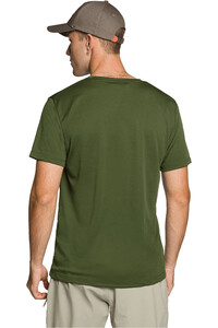 Trango camiseta montaña manga corta hombre CAMISETA DZUKO vista trasera