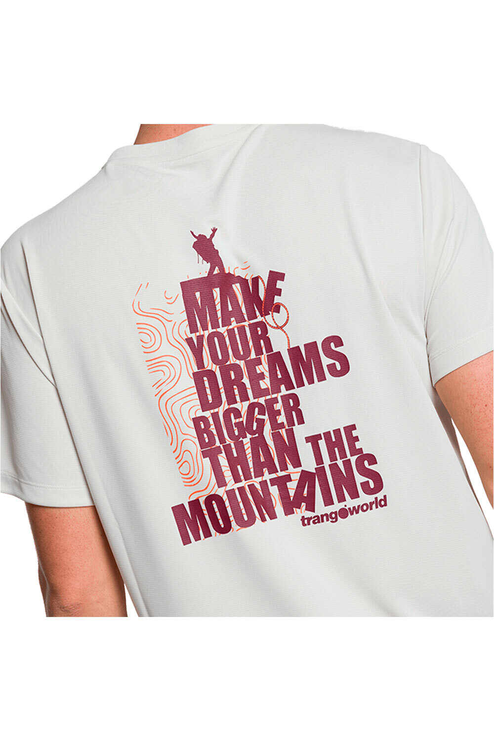 Trango camiseta montaña manga corta hombre CAMISETA KEILOR 03