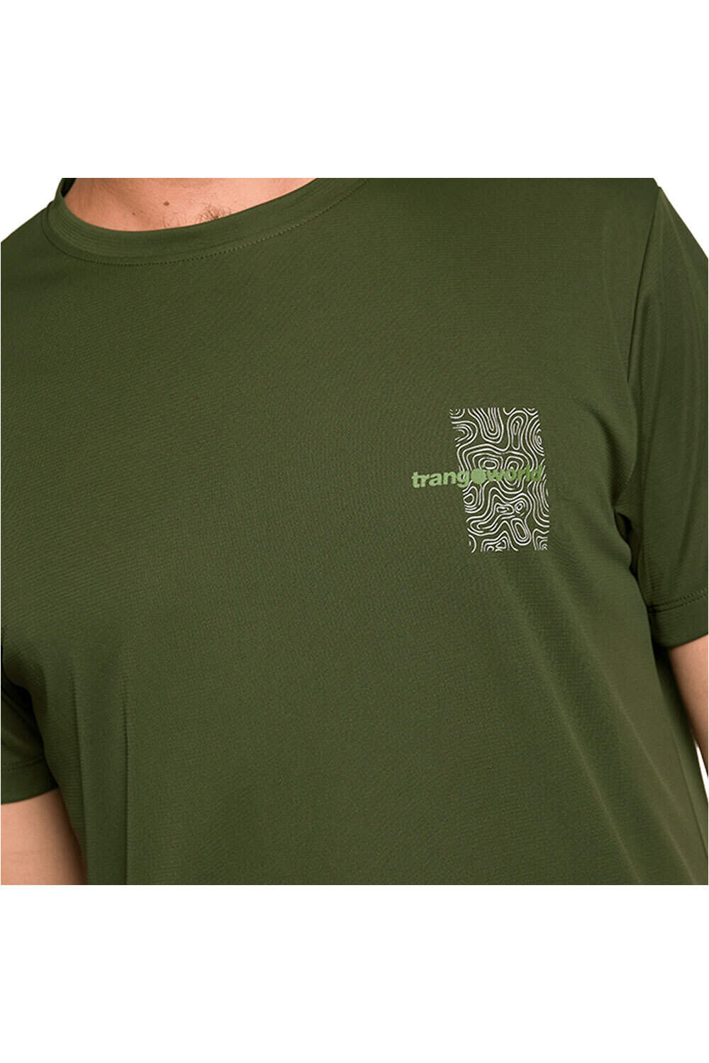 Trango camiseta montaña manga corta hombre CAMISETA KEILOR 03