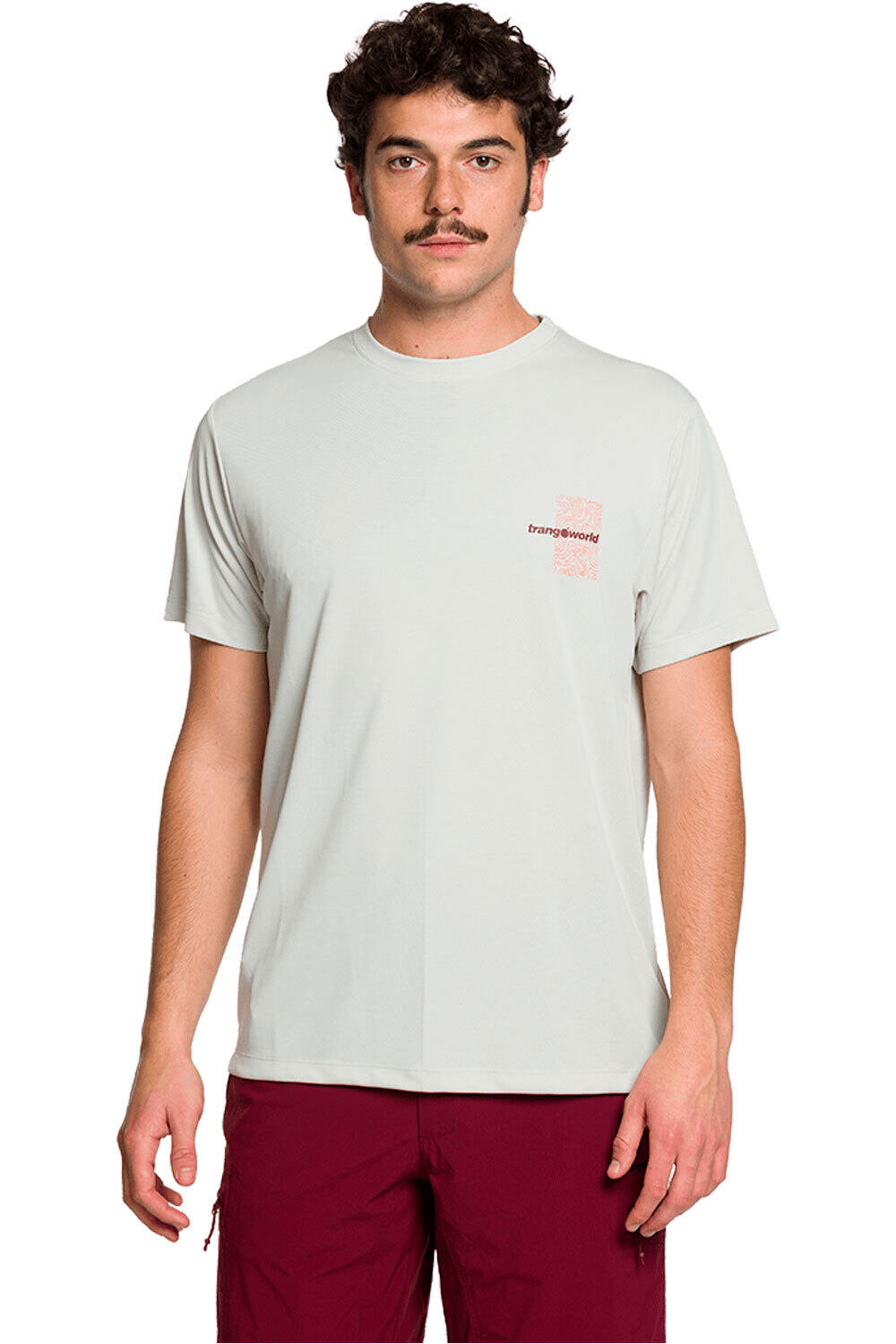 Trango camiseta montaña manga corta hombre CAMISETA KEILOR vista frontal