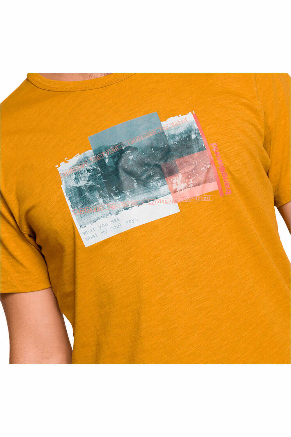 Trango camiseta montaña manga corta hombre CAMISETA MACKAY 03