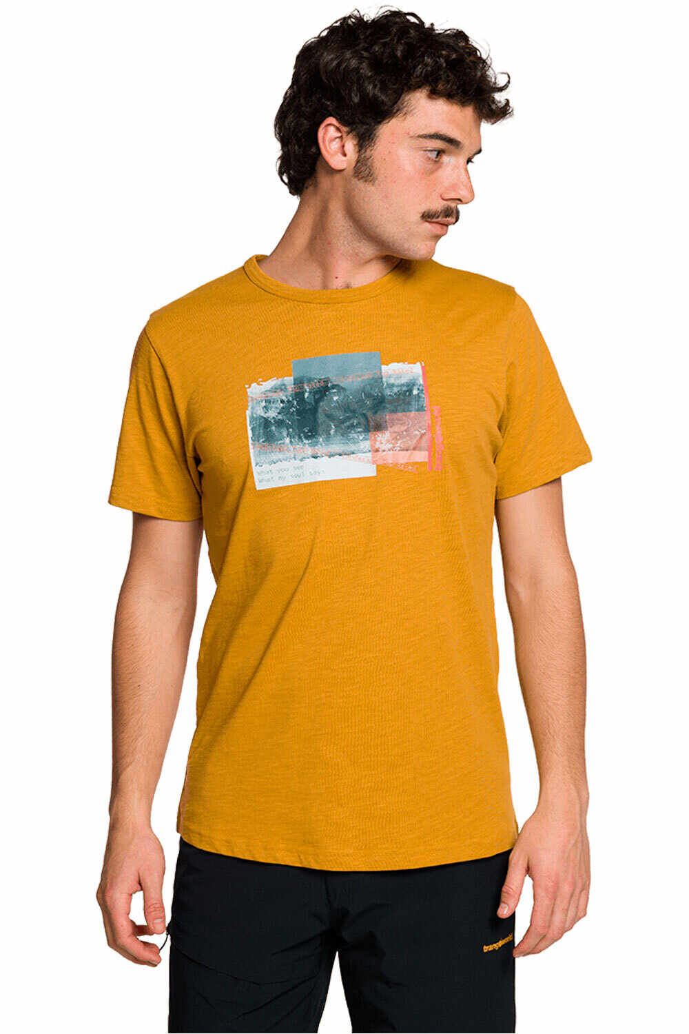 Trango camiseta montaña manga corta hombre CAMISETA MACKAY vista frontal