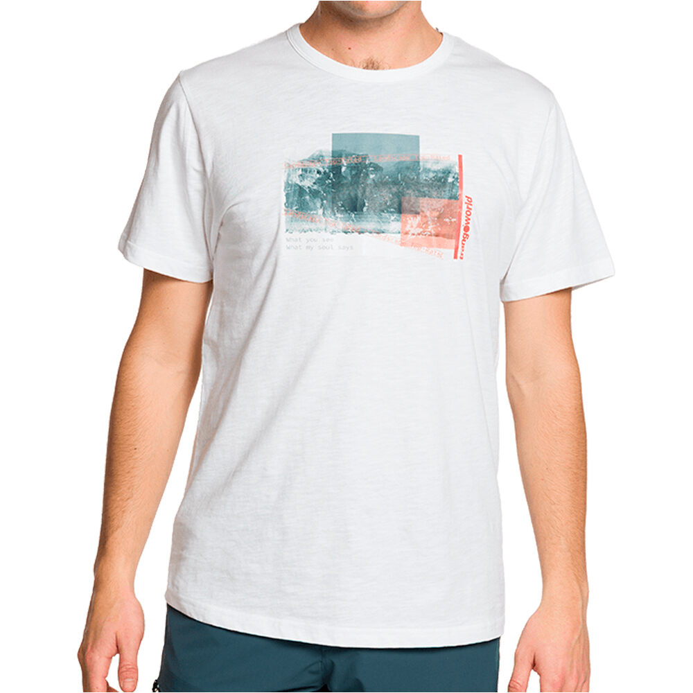 Trango camiseta montaña manga corta hombre CAMISETA MACKAY vista frontal