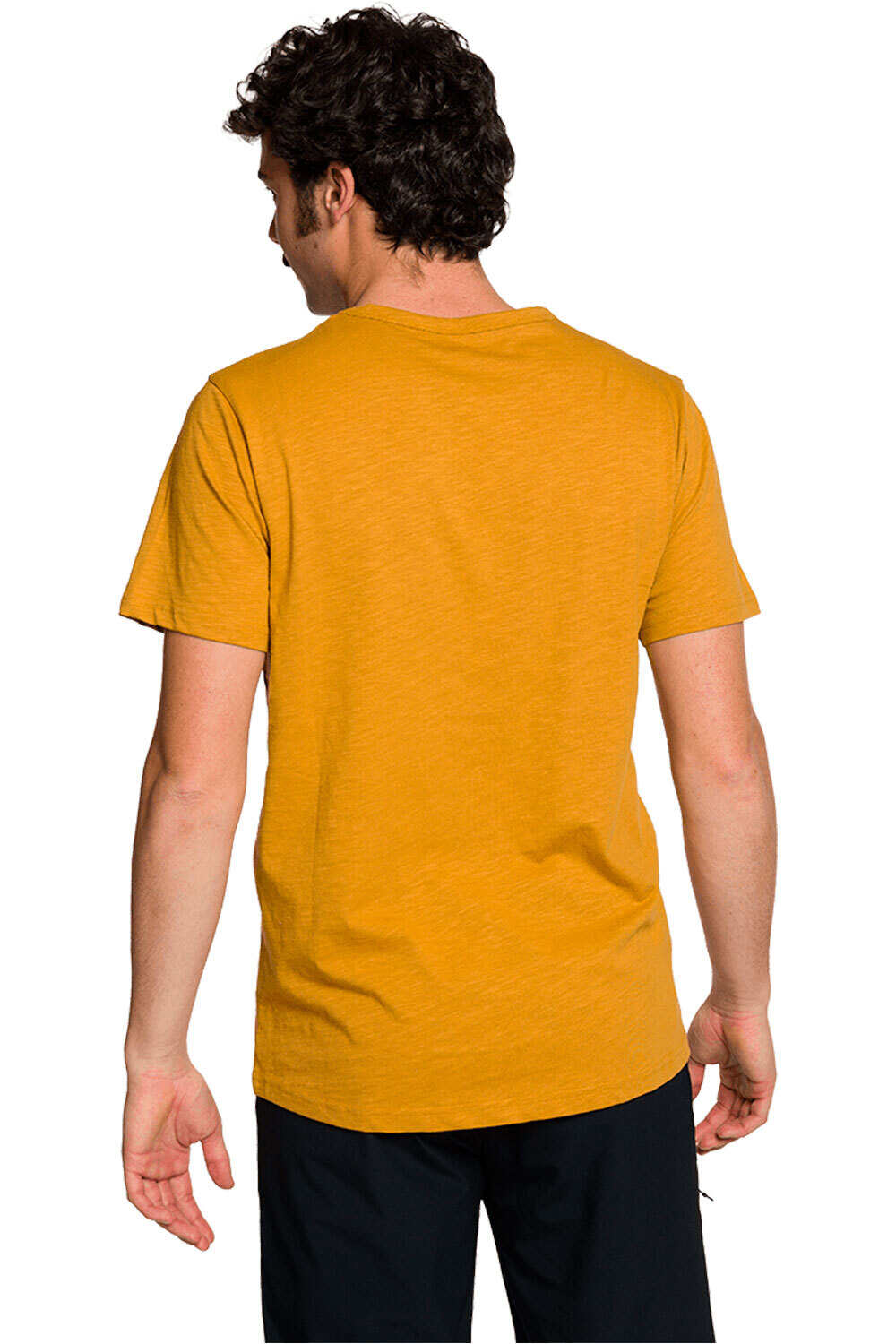 Trango camiseta montaña manga corta hombre CAMISETA MACKAY vista trasera