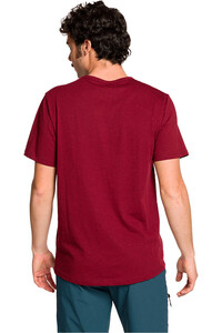 Trango camiseta montaña manga corta hombre CAMISETA MACKAY vista trasera