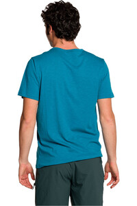 Trango camiseta montaña manga corta hombre CAMISETA MACKAY vista trasera