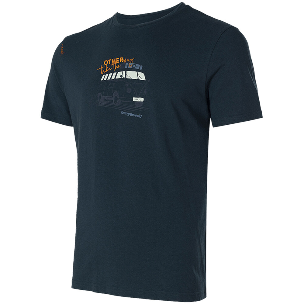 Trango camiseta montaña manga corta hombre CAMISETA MOONLIGHT 03