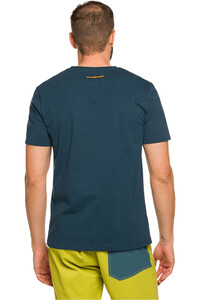 Trango camiseta montaña manga corta hombre CAMISETA MOONLIGHT vista trasera