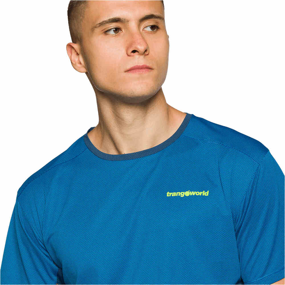 Trango camiseta montaña manga corta hombre CAMISETA RITSEM vista detalle